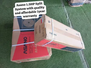 Asano 1.5HP Split AC - Brand New