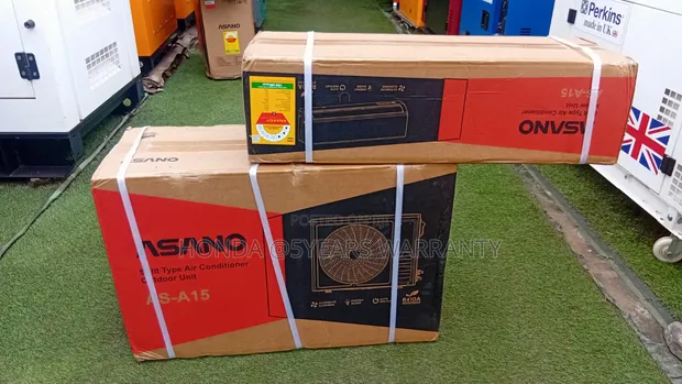 Brand New Asano 1.5HP Air Conditioner - 1