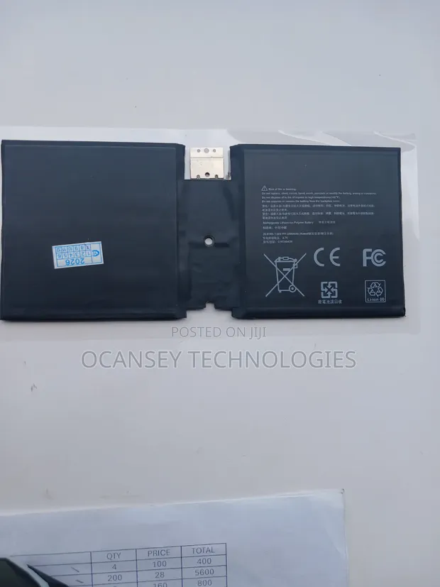 Original Microsoft Surface Go G16TA047H Battery (1901/1926) - 1
