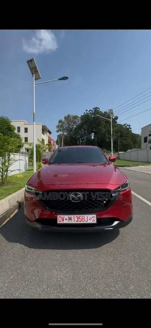 Mazda CX-5 2.5 Carbon Turbo 2024 Red - 1