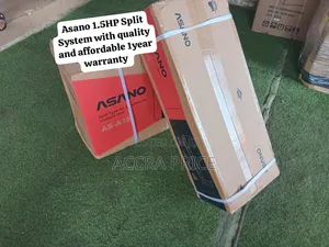 Brand New Asano 1.5HP Split System Air Conditioner