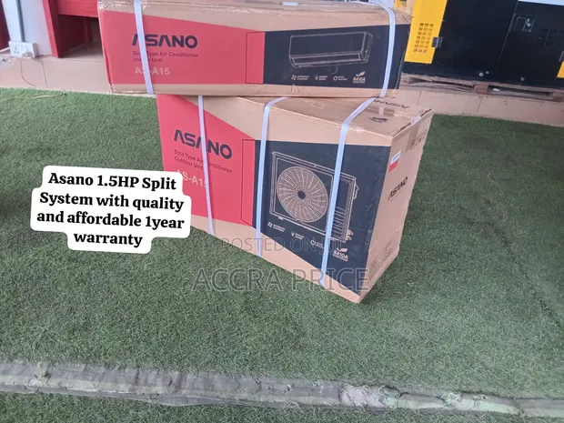 Asano 1.5HP Split AC - Brand New - 1