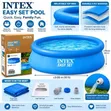 New Intex 10ft (305cm) Above Ground Swimming Pool - 1