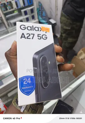 New Samsung Galaxy A27 128GB Black