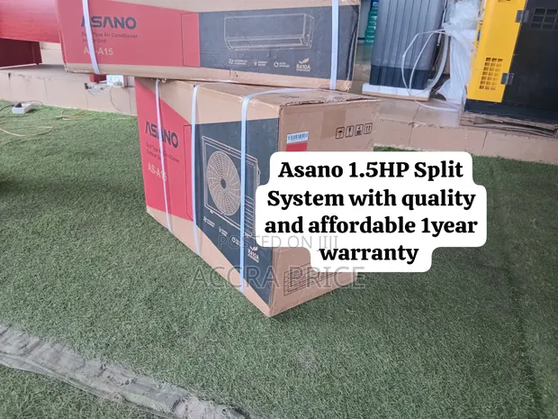 Asano 1.5HP Split Type Air Conditioner - 1