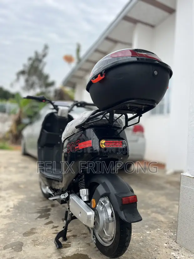 2021 Black E-Bike Scooter - 1