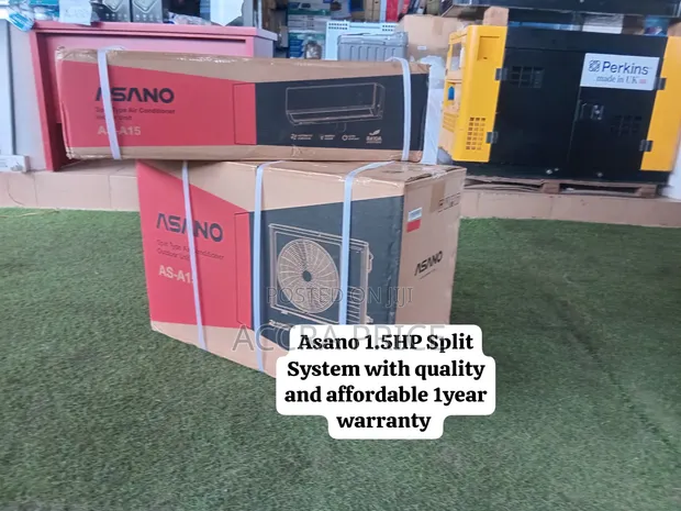 Asano 1.5HP Split System Air Conditioner - 1