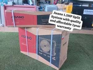 Asano 1.5HP Split Air Conditioner - 1 Year Warranty