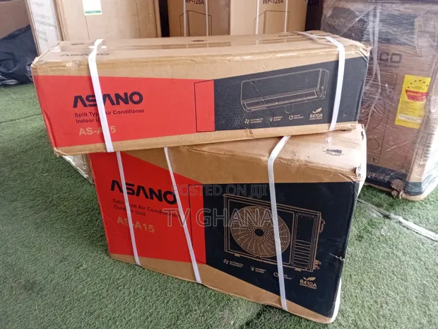 Asano 1.5HP Air Conditioner - Brand New - 1