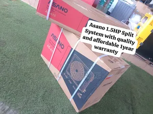 Asano 1.5HP Split AC - Fast Cooling