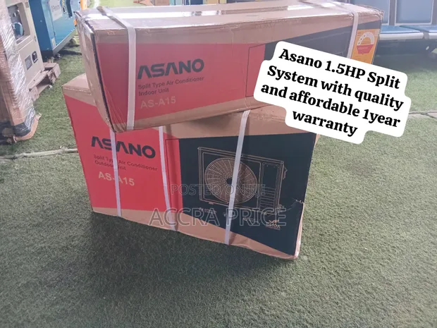 Super Quality Asano 1.5HP Air Conditioner - 1