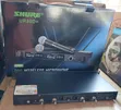 Shure UR80D+ 2in1 UHF Wireless Microphone System - 2