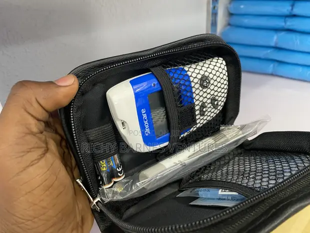 Sinocare Safe-Accu 2 Blood Glucose Monitoring System - 1