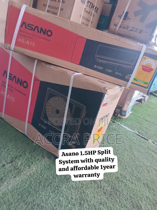 Asano 1.5HP Split System Air Conditioner - 1