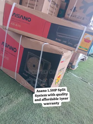 Asano 1.5HP Split System Air Conditioner
