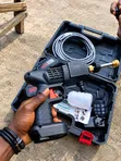 Portable Cordless High-Pressure Washer Gun Kit - 2