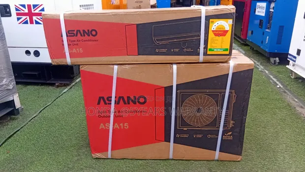 Asano 1.5HP Split AC - 1