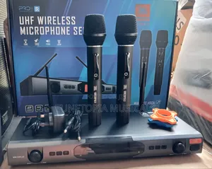 JBL KMC20PLUS 2-in-1 UHF Wireless Microphone System