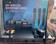 JBL KMC20PLUS 2-in-1 UHF Wireless Microphone System - 2