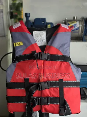 Reflectors and Life Jackets