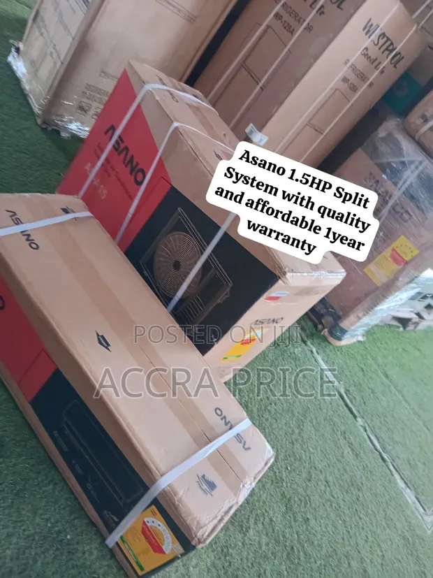 Asano 1.5HP Split Air Conditioner - 1 Year Warranty - 1