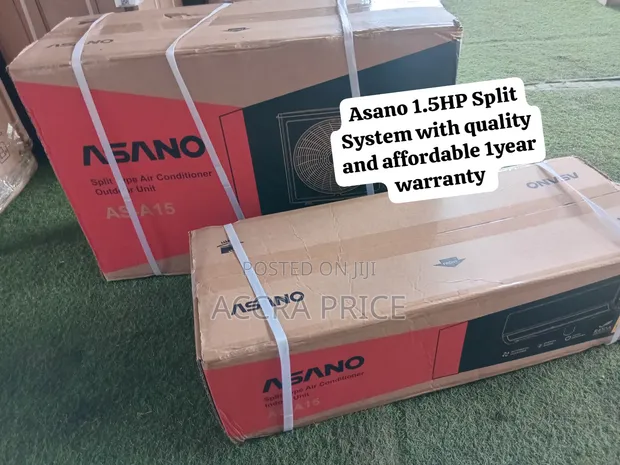 Asano 1.5HP Wall Mounted Split System AC - 1