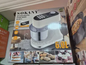 Sokany 6.0L Stand Mixer