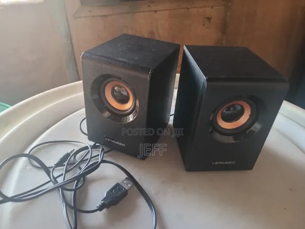 Lenrue Mini Speakers with High Bass - 1