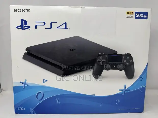 Brand New Sony PS4 Slim Console (500GB) - 1