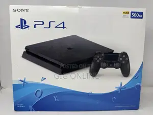 Brand New Sony PS4 Slim Console (500GB)
