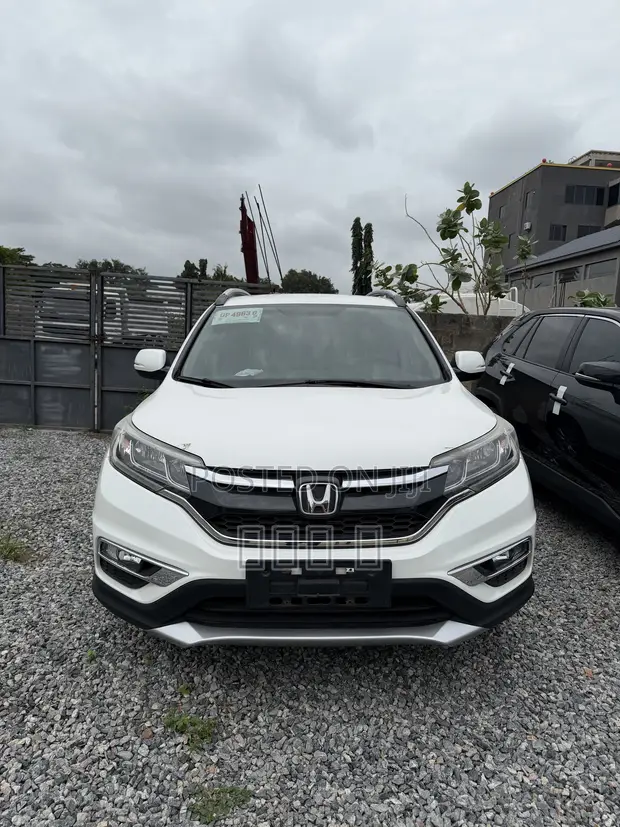 2016 Honda CR-V SE 2.4L SUV White - 1