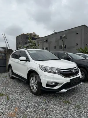 2016 Honda CR-V SE 2.4L SUV White