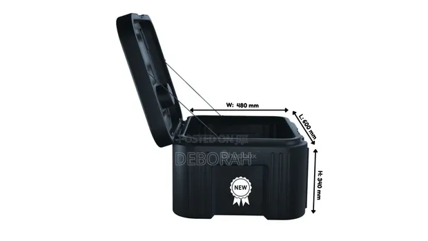 Student Plastic Chopbox - 1