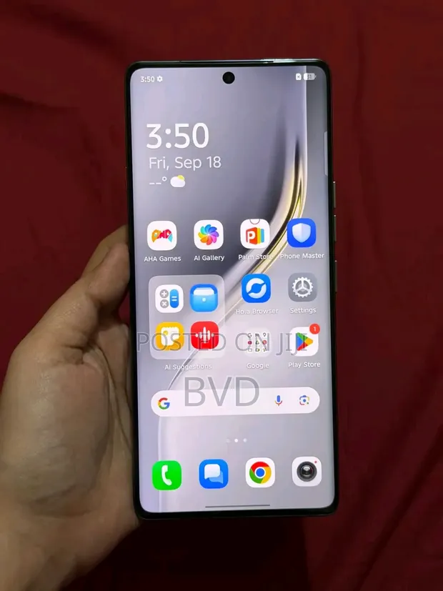 Tecno Camon 40 Pro 5G 256GB Black - 1
