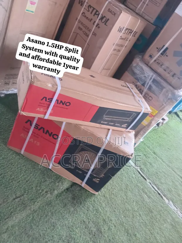 Asano 1.5HP Split System Air Conditioner - 1
