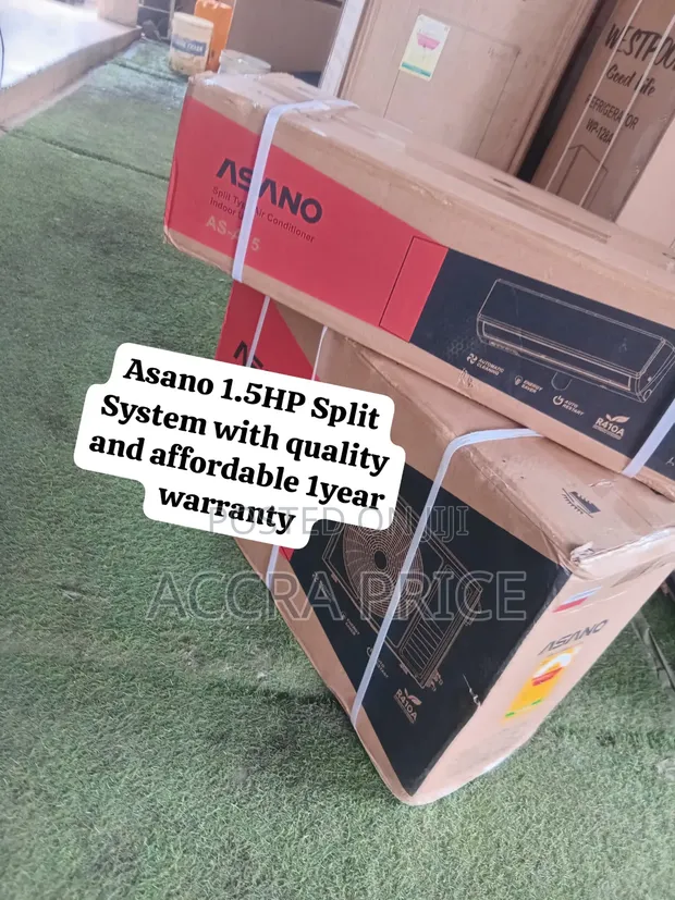 Asano 1.5HP Split AC - Affordable Indoor Cooling - 1