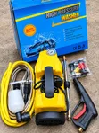 Portable Electric High-Pressure Washer | Car Wash Home Cleaning - 1