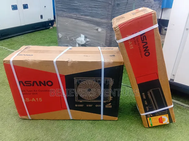 Asano 1.5HP Split System Air Conditioner - 1