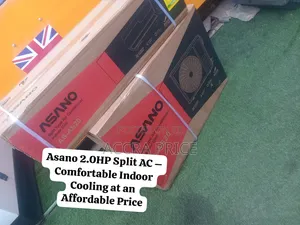 Asano 2.0HP Split Air Conditioner - Brand New