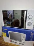 Russell Hobbs 20L White Compact Microwave from UK - 1