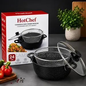 Hotchef Stir Fry & Deep Frying Non-Stick Cookware