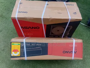 Asano 1.5HP Air Conditioner - 1 Year Warranty