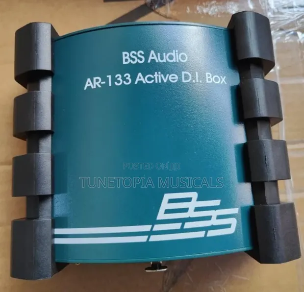 BSS Audio AR-133 Active Direct Box - 1