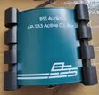 BSS Audio AR-133 Active Direct Box - 1