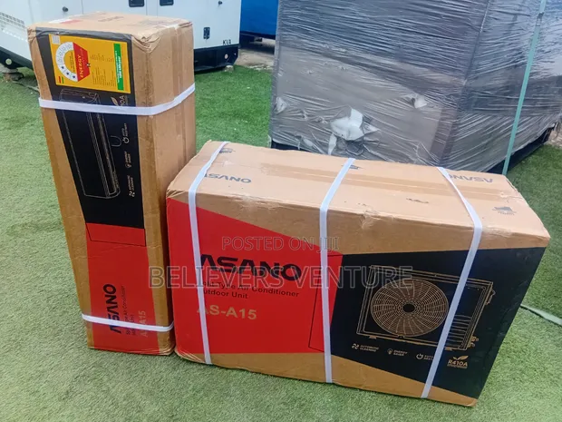 Asano 1.5HP Split System Air Conditioner - 1