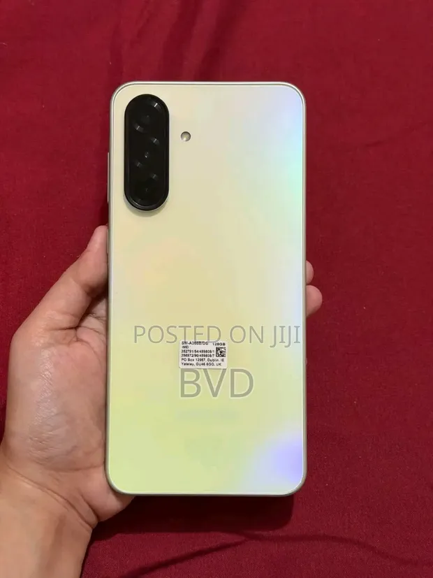 Samsung Galaxy A36 128GB Yellow - 1