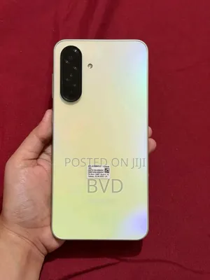 Samsung Galaxy A36 128GB Yellow