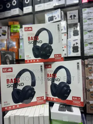YX JBL GX-7 Pure Bass Stereo Headset with SD Card Slot