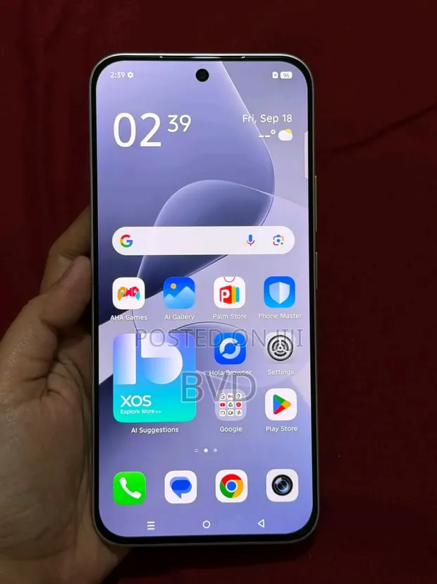 Infinix Hot 60 Pro 256GB Gray - 1