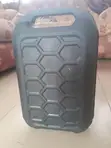 Portable Rechargeable Speaker with FM Radio & Mic Jack - 5